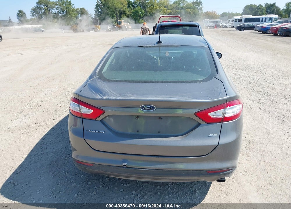 2014 FORD FUSION SE VIN: 1FA6P0H74E5365367
