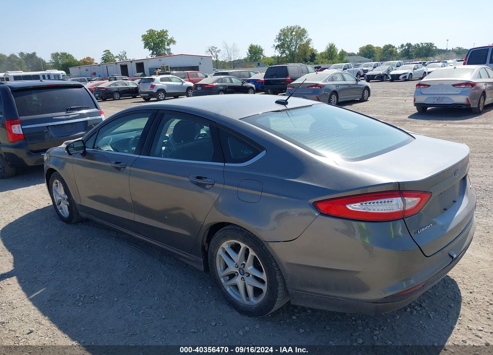 2014 FORD FUSION SE VIN: 1FA6P0H74E5365367