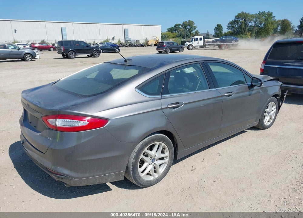 2014 FORD FUSION SE VIN: 1FA6P0H74E5365367