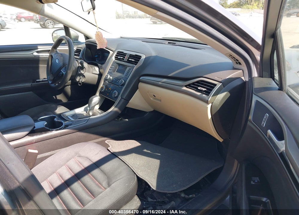 2014 FORD FUSION SE VIN: 1FA6P0H74E5365367
