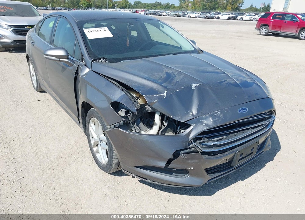 2014 FORD FUSION SE VIN: 1FA6P0H74E5365367