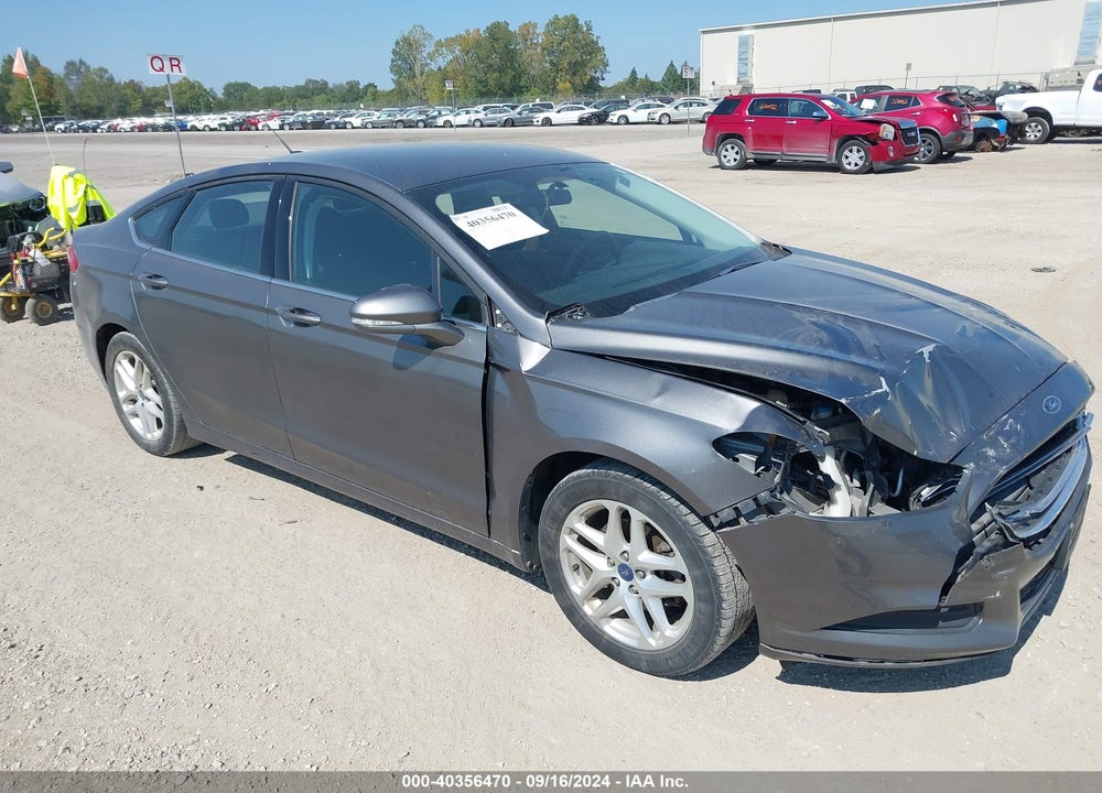2014 FORD FUSION SE VIN: 1FA6P0H74E5365367