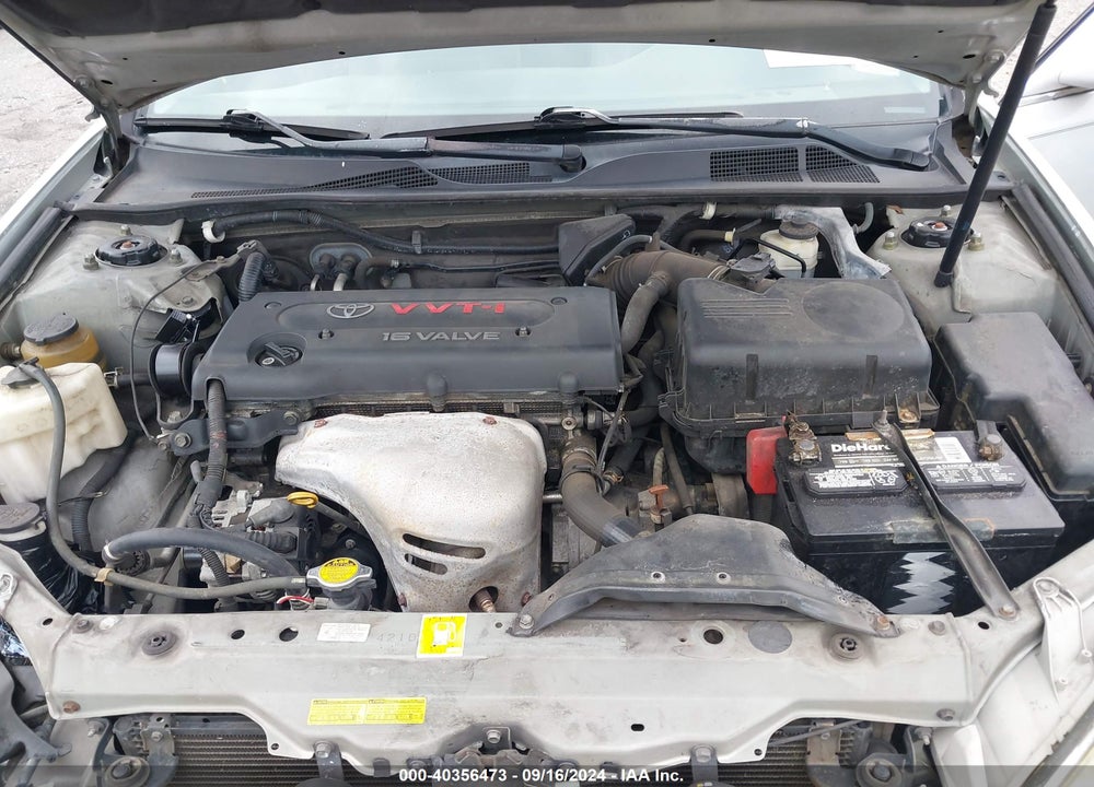 2004 TOYOTA CAMRY LE VIN: 4T1BE32K04U377643