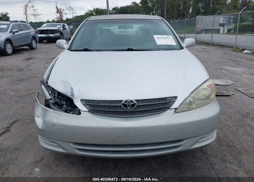 2004 TOYOTA CAMRY LE VIN: 4T1BE32K04U377643