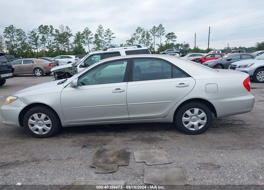 2004 TOYOTA CAMRY LE VIN: 4T1BE32K04U377643
