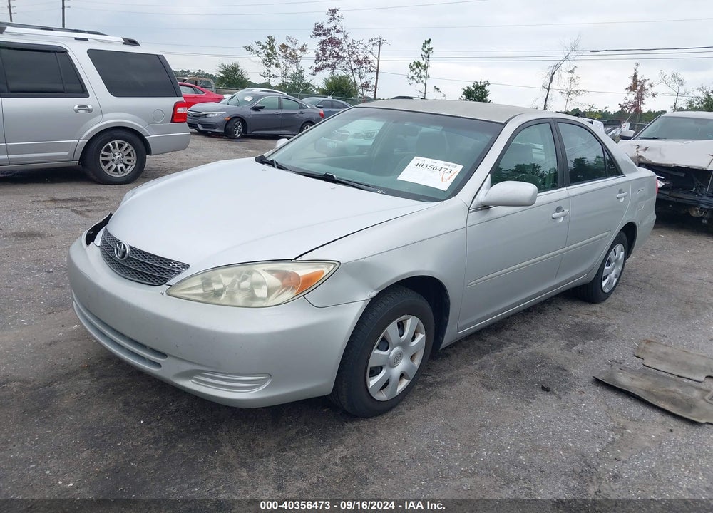 2004 TOYOTA CAMRY LE VIN: 4T1BE32K04U377643