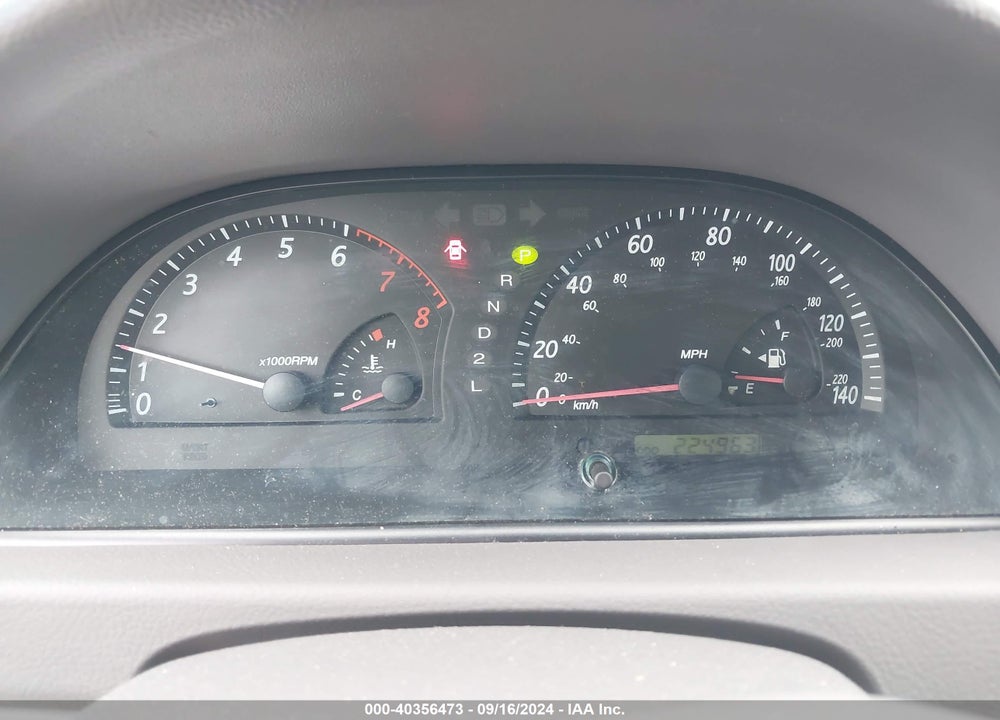 2004 TOYOTA CAMRY LE VIN: 4T1BE32K04U377643