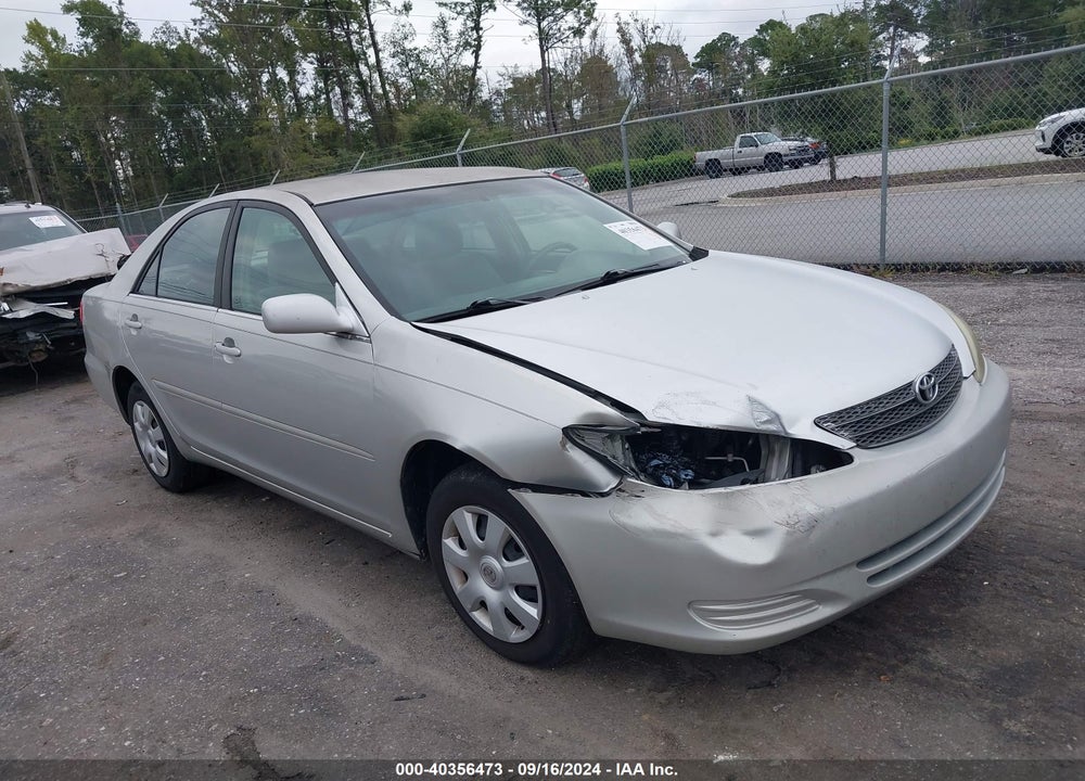 2004 TOYOTA CAMRY LE VIN: 4T1BE32K04U377643