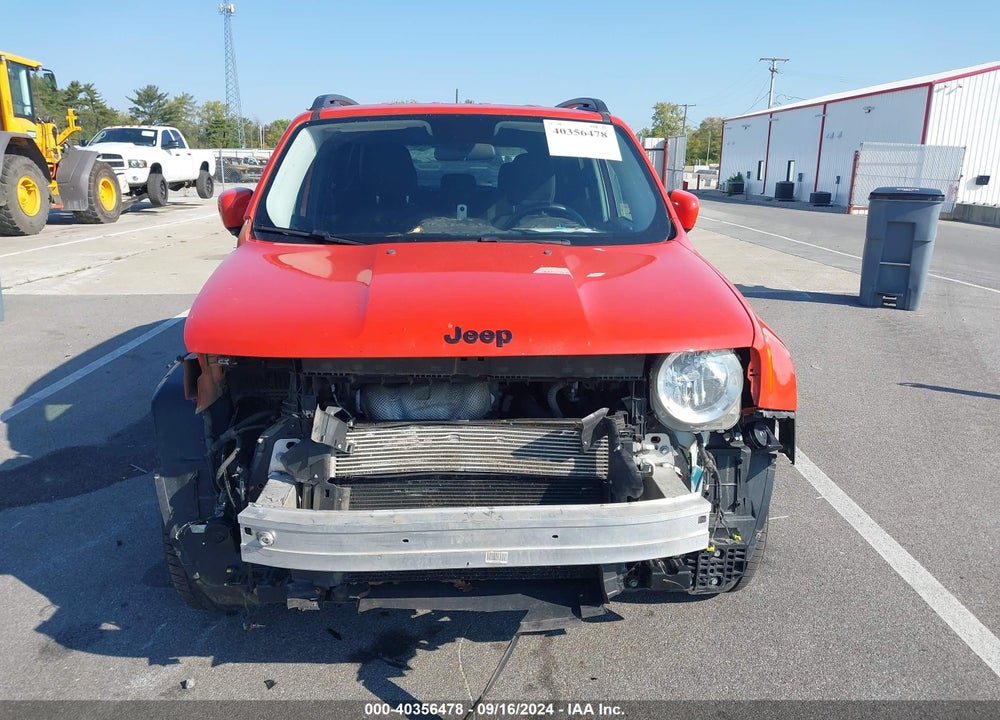 2017 JEEP RENEGADE ALTITUDE 4X4 VIN: ZACCJBBB5HPE93264