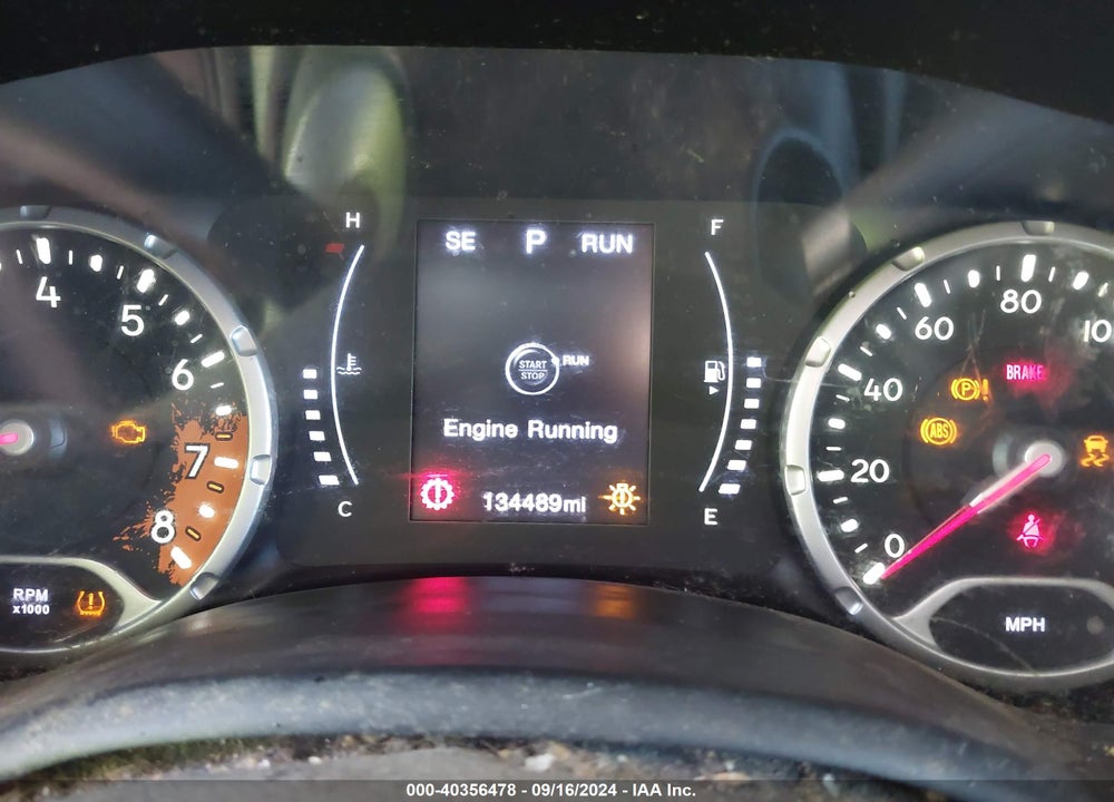 2017 JEEP RENEGADE ALTITUDE 4X4 VIN: ZACCJBBB5HPE93264