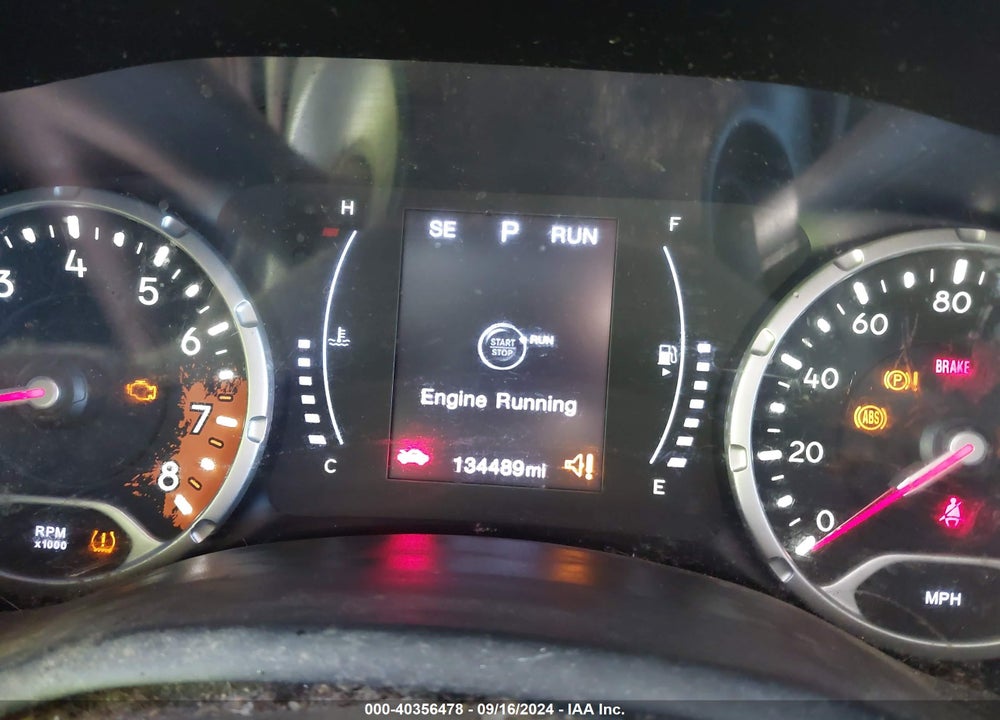 2017 JEEP RENEGADE ALTITUDE 4X4 VIN: ZACCJBBB5HPE93264