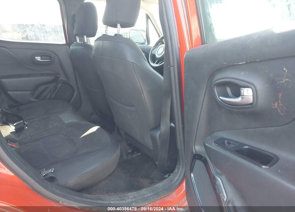 2017 JEEP RENEGADE ALTITUDE 4X4 VIN: ZACCJBBB5HPE93264