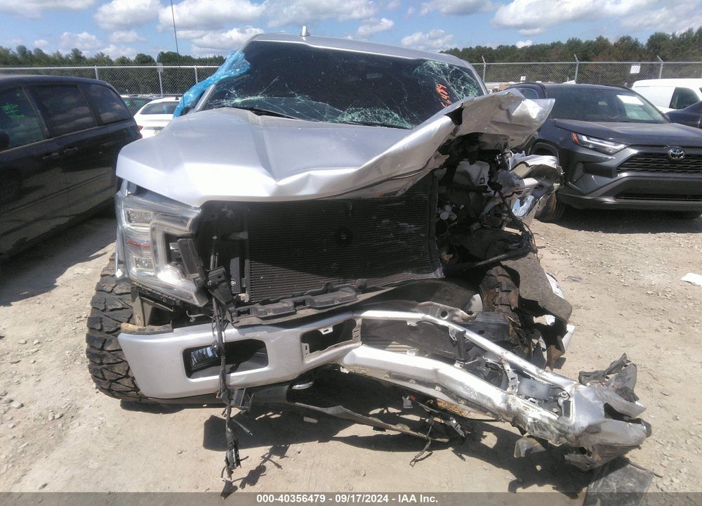 2019 FORD F-150 PLATINUM VIN: 1FTEW1E49KFA84891
