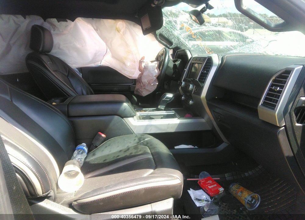 2019 FORD F-150 PLATINUM VIN: 1FTEW1E49KFA84891