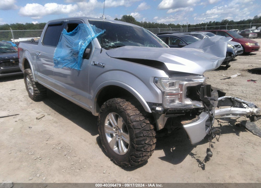 2019 FORD F-150 PLATINUM VIN: 1FTEW1E49KFA84891