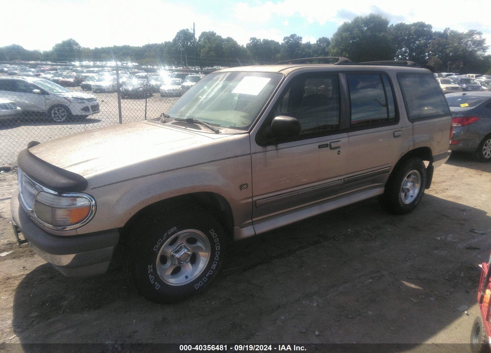 1996 FORD EXPLORER VIN: 1FMDU32P2TZA24197