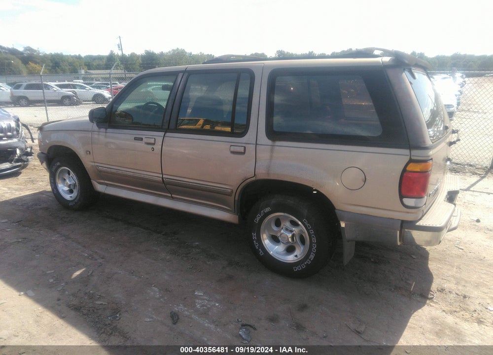 1996 FORD EXPLORER VIN: 1FMDU32P2TZA24197