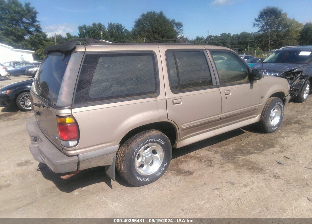 1996 FORD EXPLORER VIN: 1FMDU32P2TZA24197