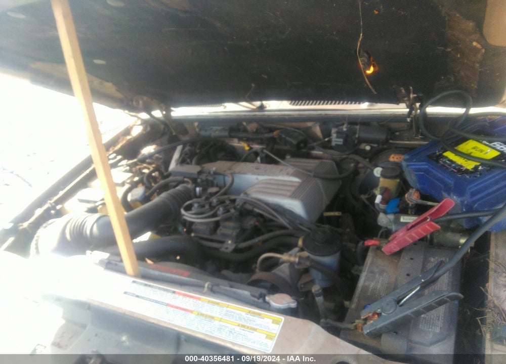 1996 FORD EXPLORER VIN: 1FMDU32P2TZA24197