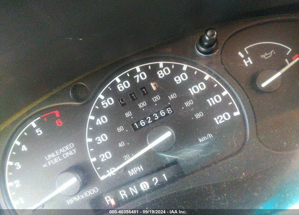 1996 FORD EXPLORER VIN: 1FMDU32P2TZA24197