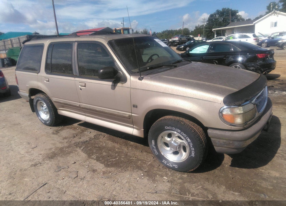 1996 FORD EXPLORER VIN: 1FMDU32P2TZA24197