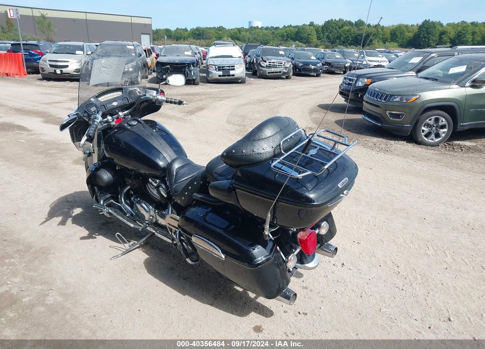 2006 YAMAHA XVZ13 TF VIN: JYAVP04E46A009337