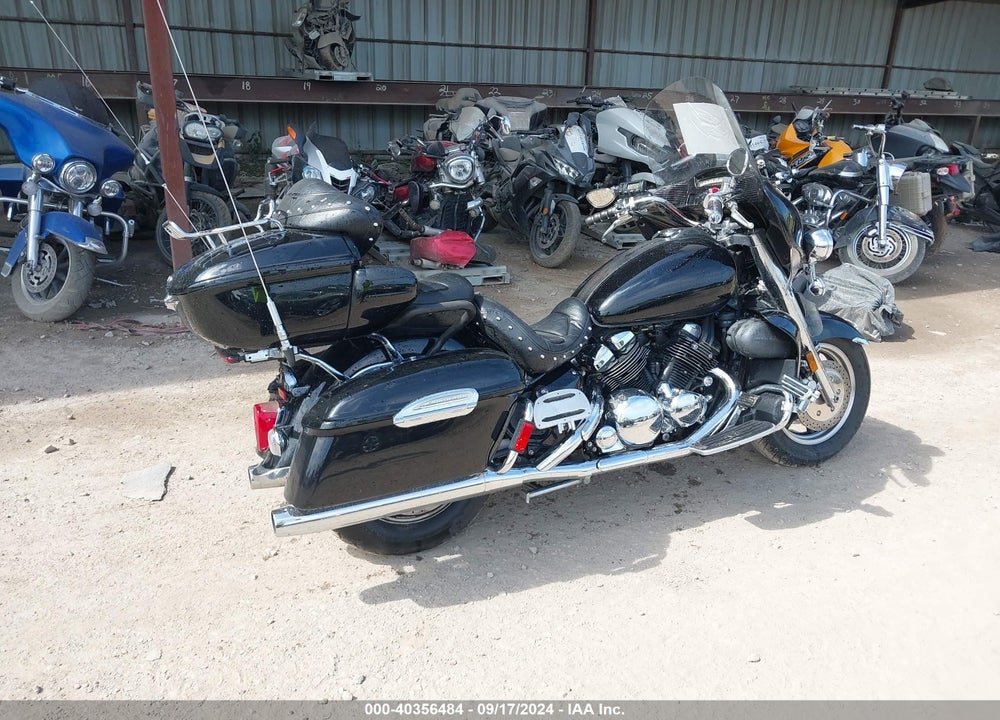 2006 YAMAHA XVZ13 TF VIN: JYAVP04E46A009337