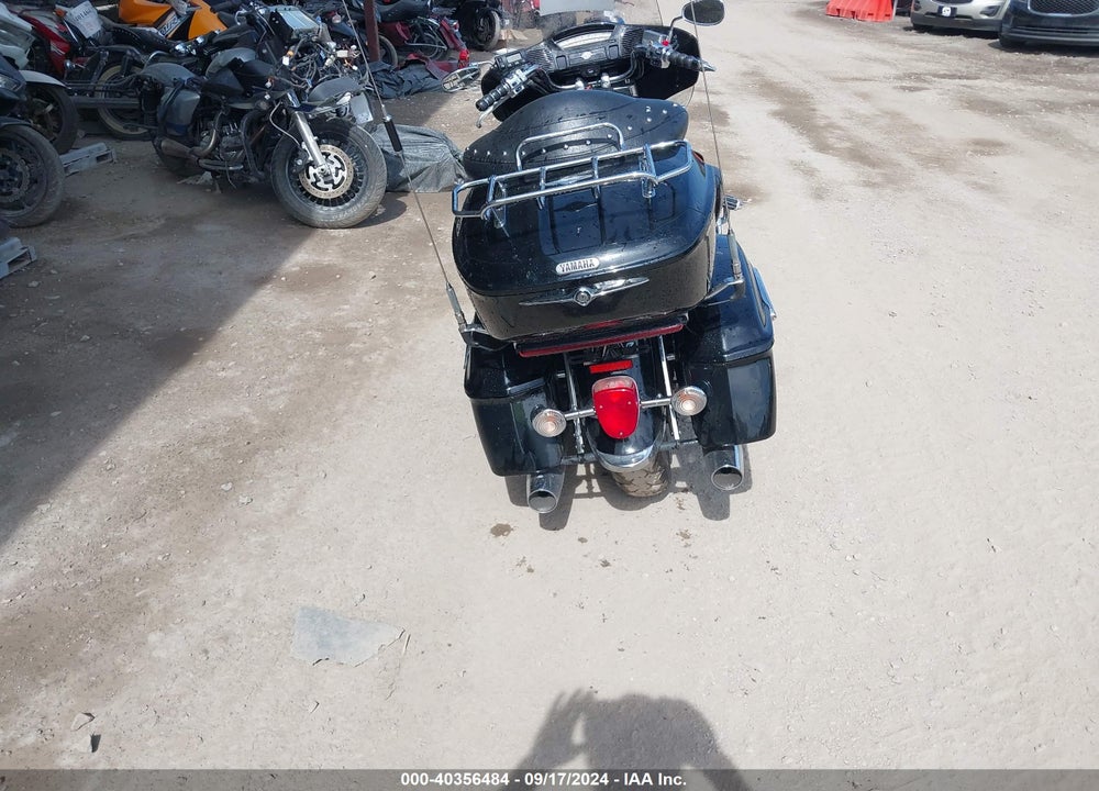 2006 YAMAHA XVZ13 TF VIN: JYAVP04E46A009337