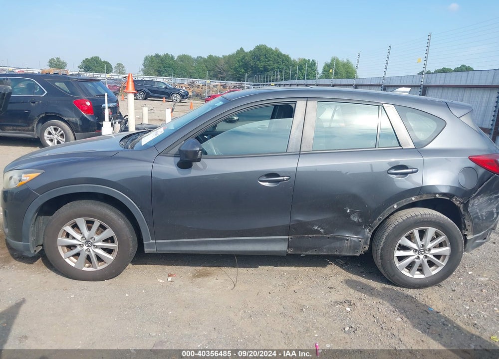 2015 MAZDA CX-5 SPORT VIN: JM3KE2BE9F0460188