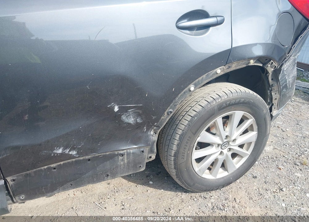 2015 MAZDA CX-5 SPORT VIN: JM3KE2BE9F0460188