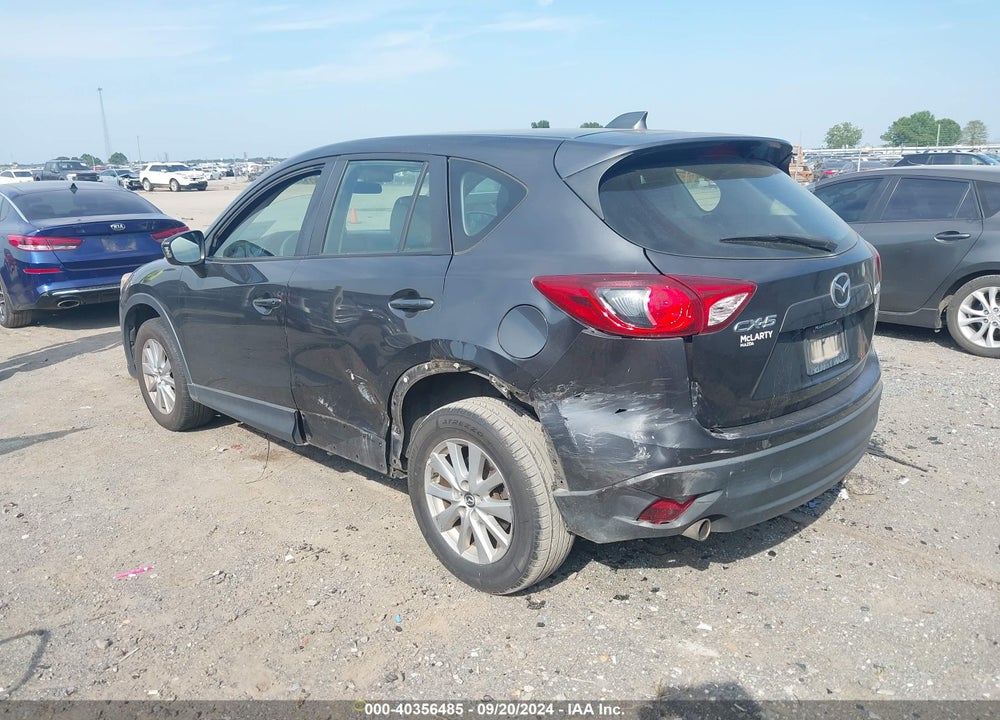 2015 MAZDA CX-5 SPORT VIN: JM3KE2BE9F0460188