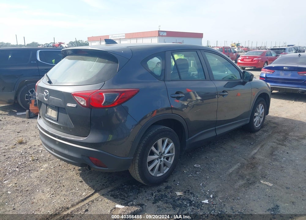 2015 MAZDA CX-5 SPORT VIN: JM3KE2BE9F0460188