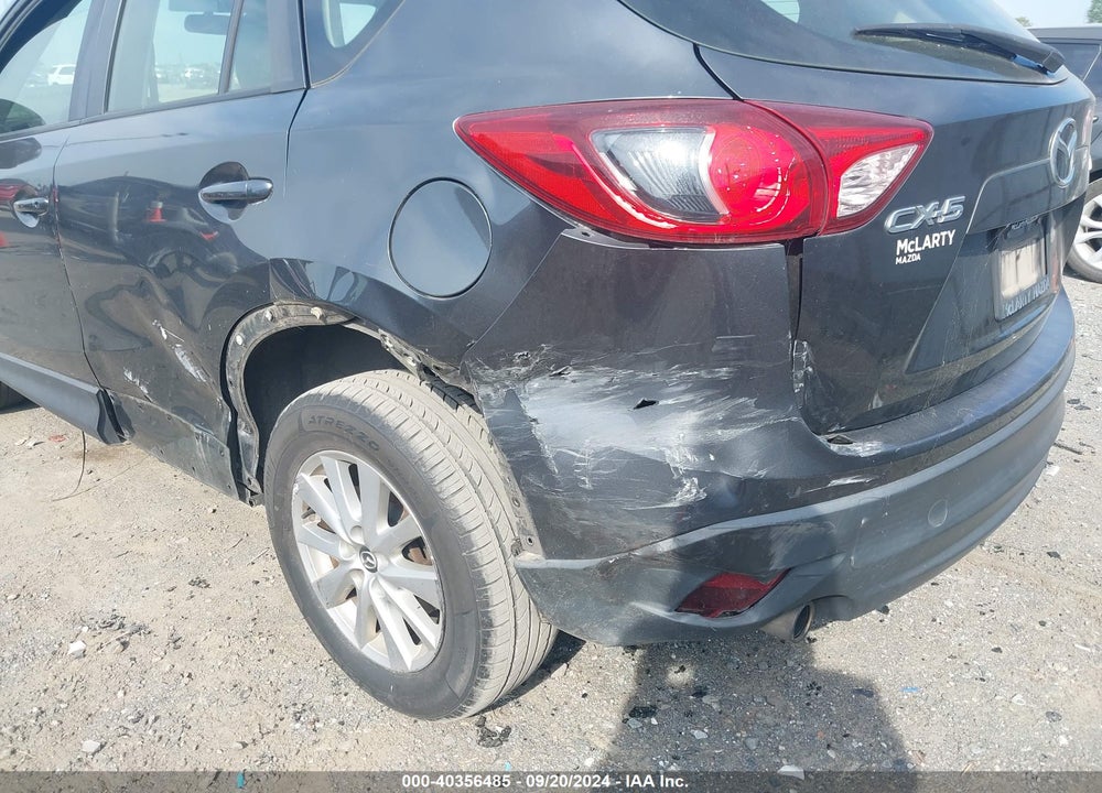 2015 MAZDA CX-5 SPORT VIN: JM3KE2BE9F0460188