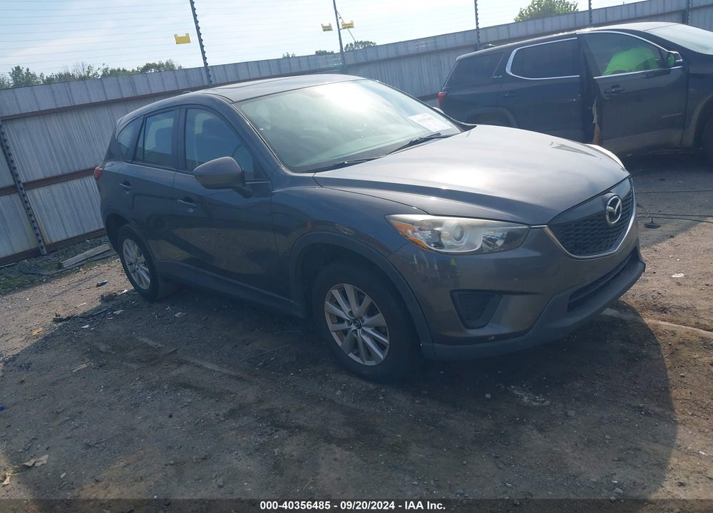 2015 MAZDA CX-5 SPORT VIN: JM3KE2BE9F0460188