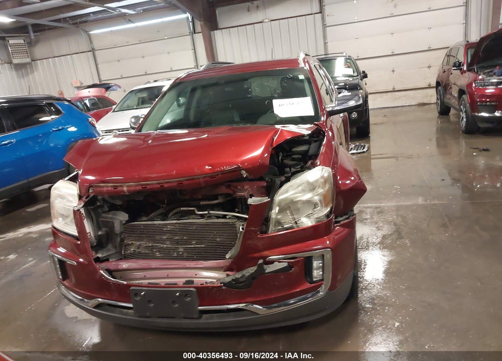 2016 GMC TERRAIN SLT VIN: 2GKFLPE30G6318669