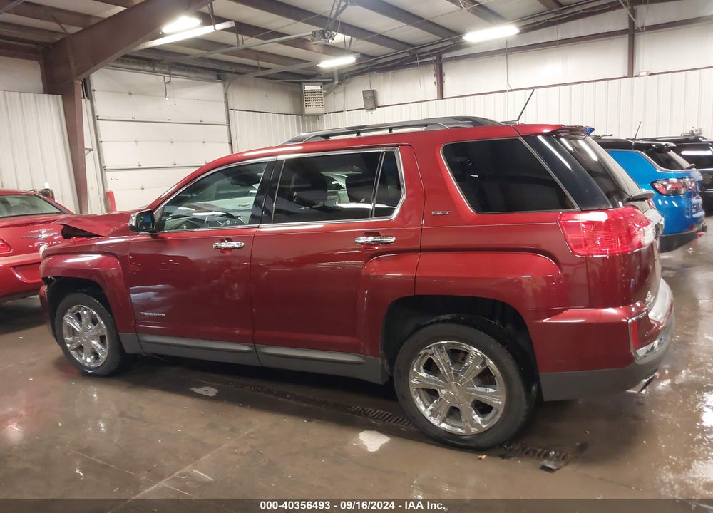 2016 GMC TERRAIN SLT VIN: 2GKFLPE30G6318669