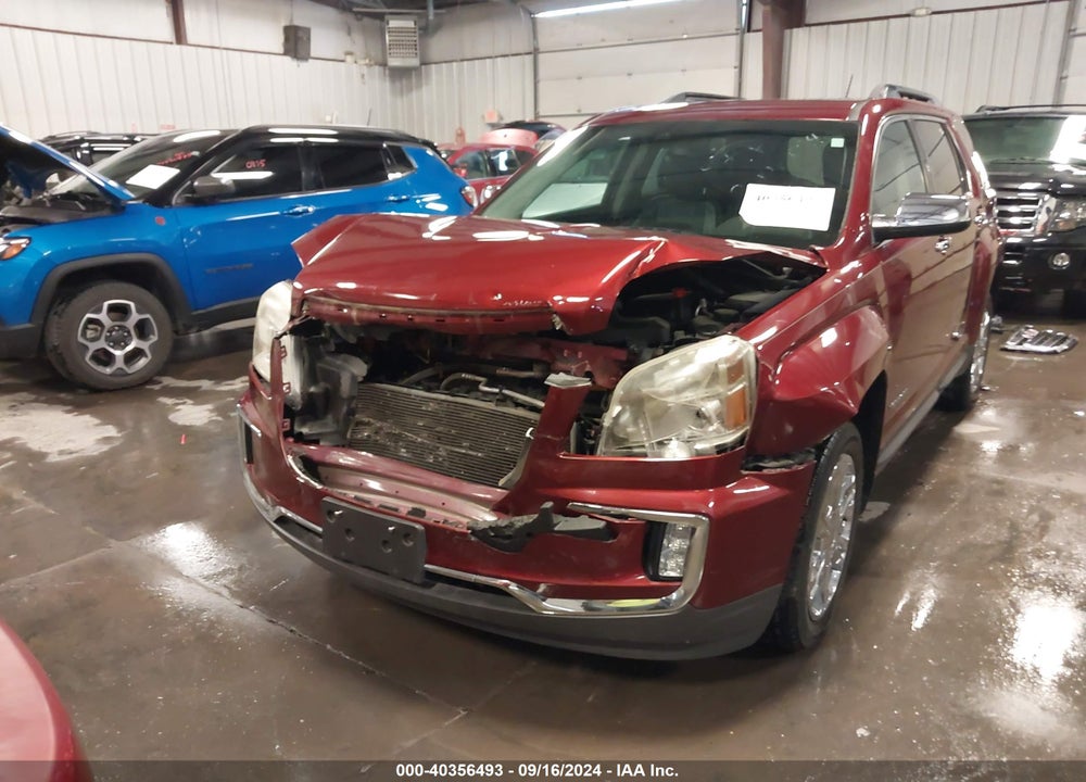 2016 GMC TERRAIN SLT VIN: 2GKFLPE30G6318669