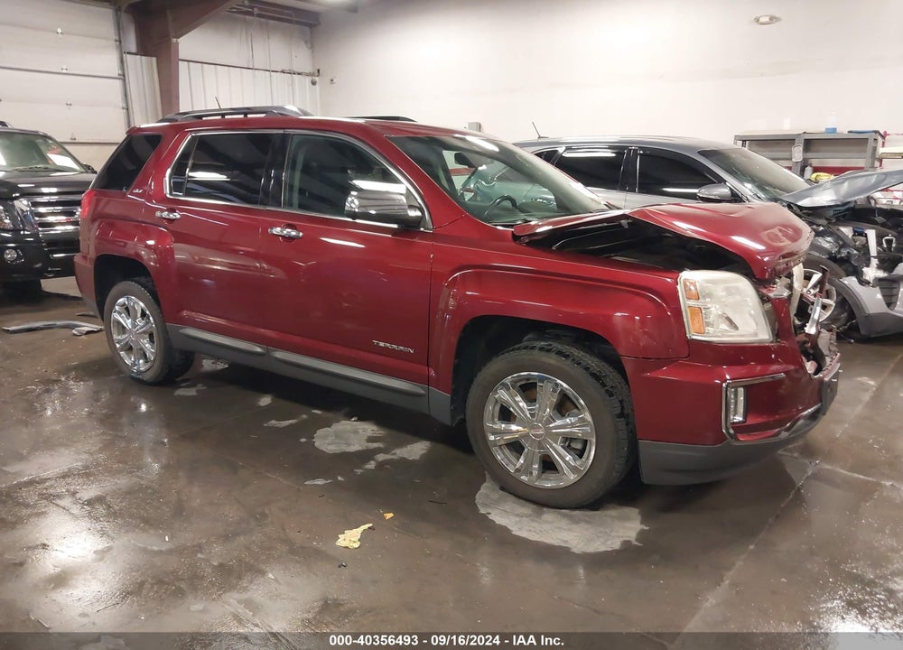 2016 GMC TERRAIN SLT VIN: 2GKFLPE30G6318669