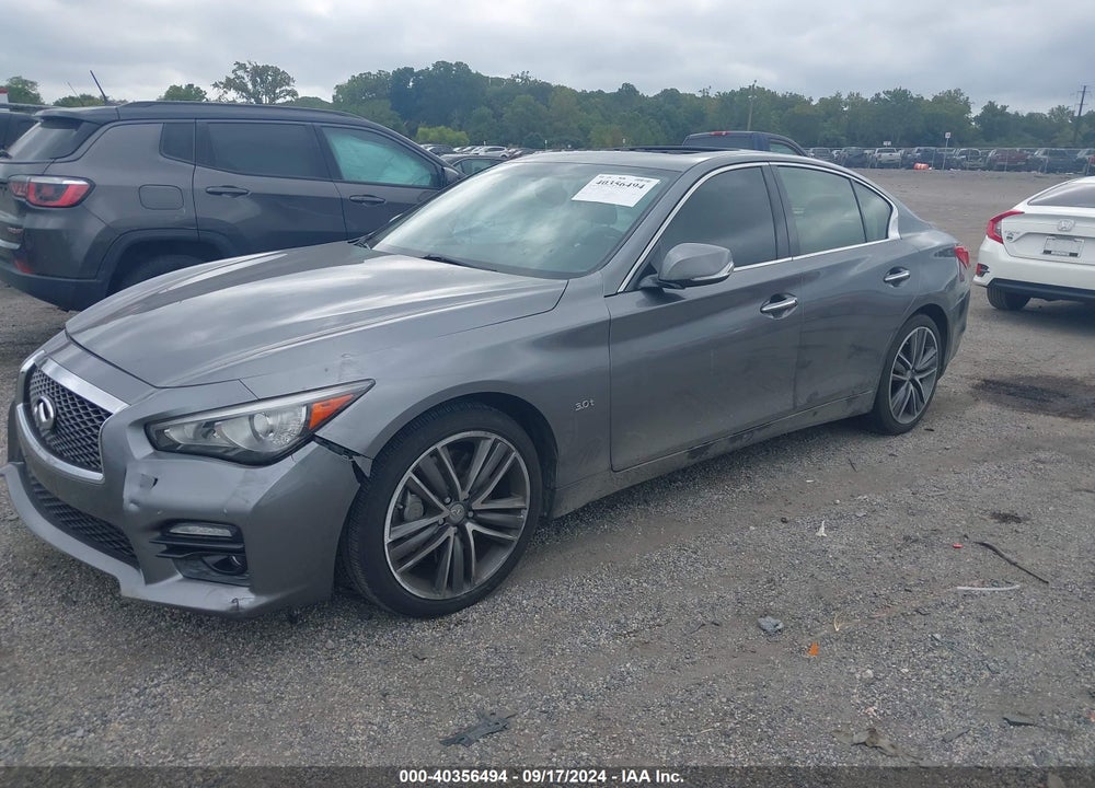2016 INFINITI Q50 3.0T SPORT VIN: JN1EV7AR2GM345095
