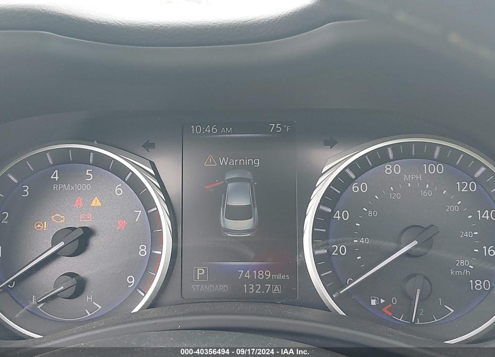 2016 INFINITI Q50 3.0T SPORT VIN: JN1EV7AR2GM345095