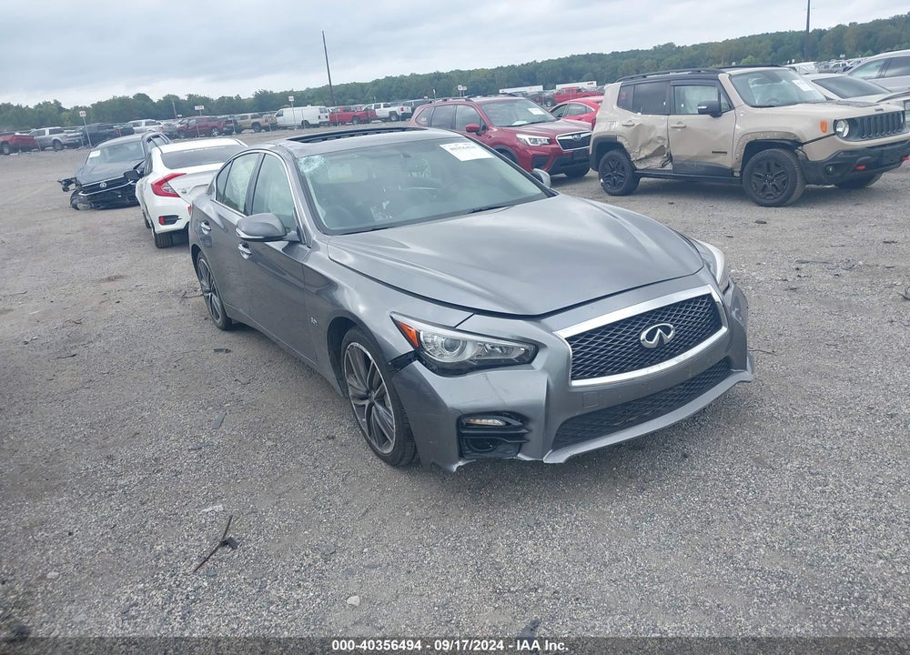2016 INFINITI Q50 3.0T SPORT VIN: JN1EV7AR2GM345095