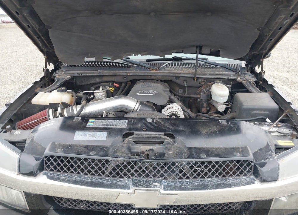 2003 CHEVROLET AVALANCHE 1500 VIN: 3GNEK13T13G119498