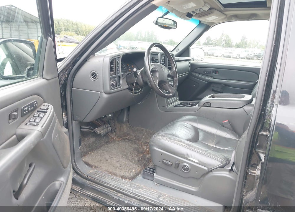 2003 CHEVROLET AVALANCHE 1500 VIN: 3GNEK13T13G119498
