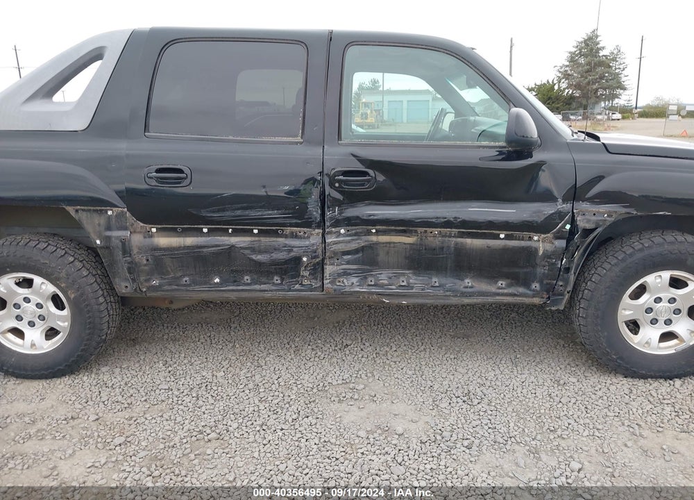 2003 CHEVROLET AVALANCHE 1500 VIN: 3GNEK13T13G119498