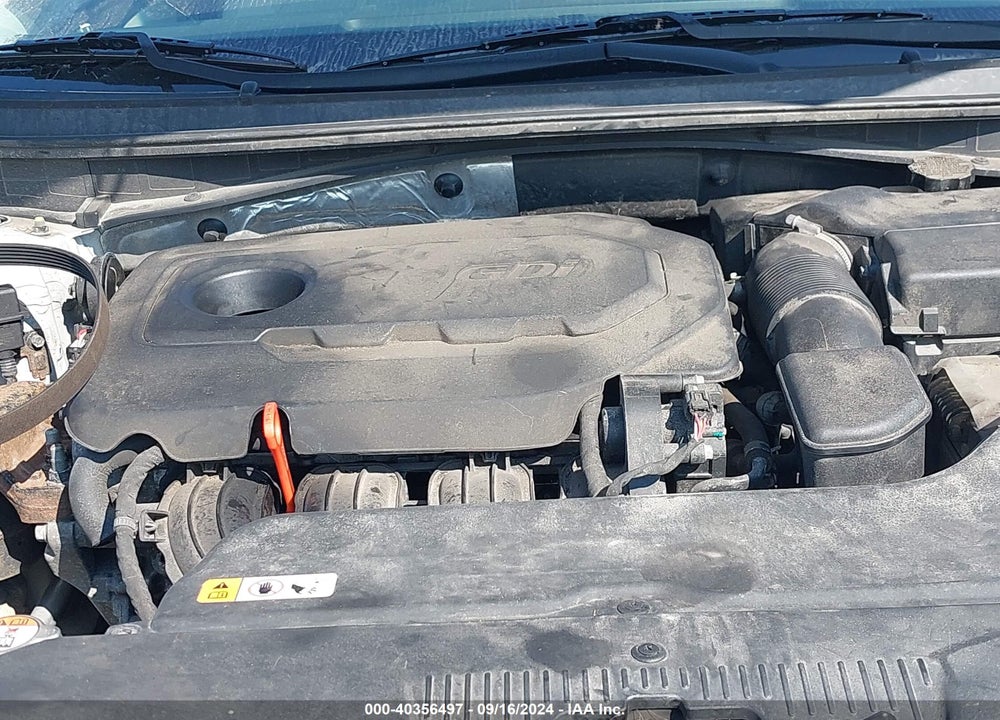 2015 HYUNDAI SONATA SE VIN: 5NPE24AF9FH201336