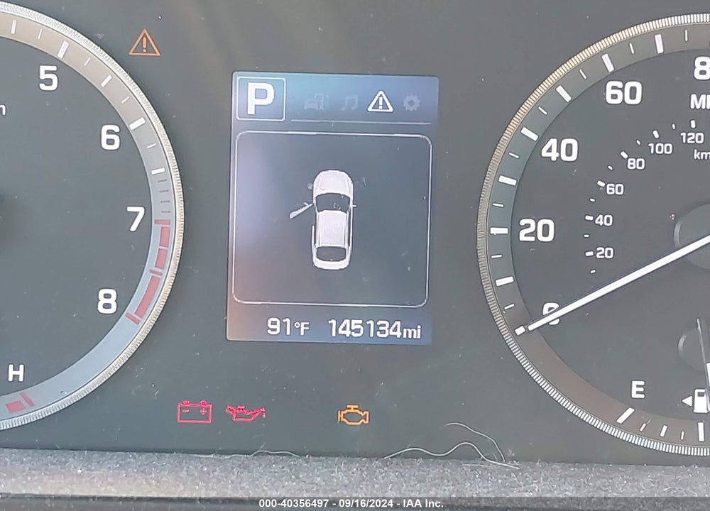 2015 HYUNDAI SONATA SE VIN: 5NPE24AF9FH201336