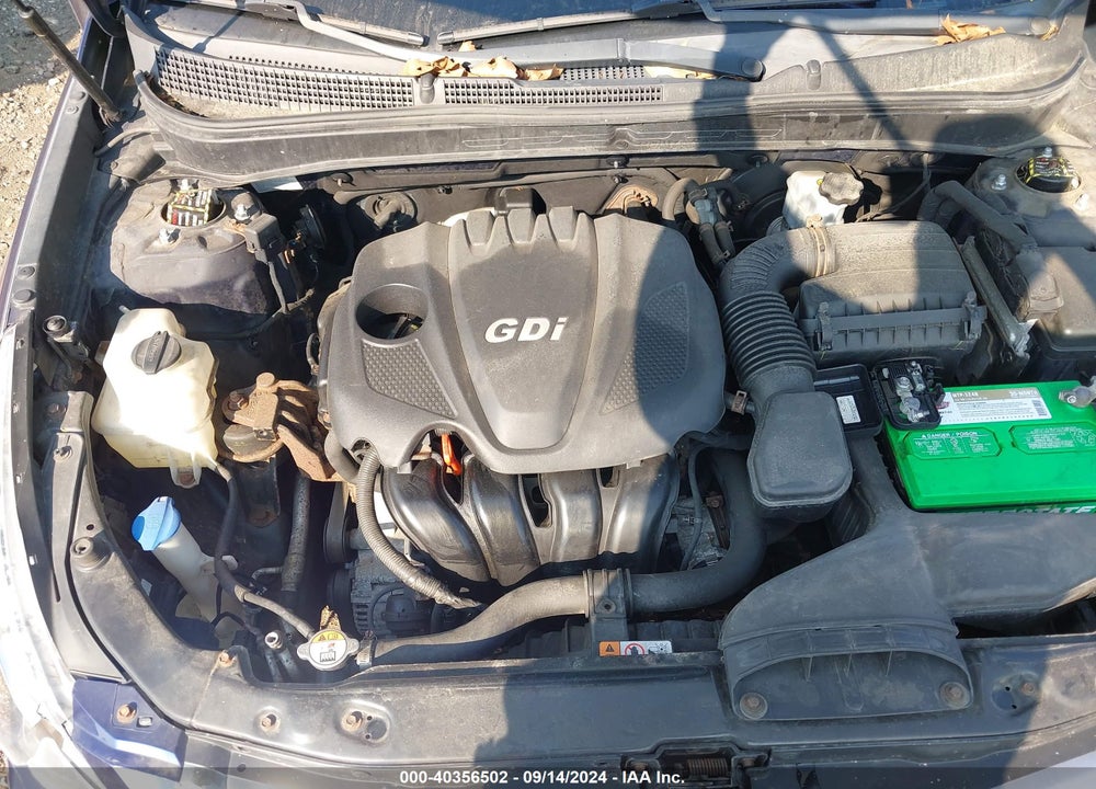 2013 HYUNDAI SONATA LIMITED VIN: 5NPEC4ACXDH627844