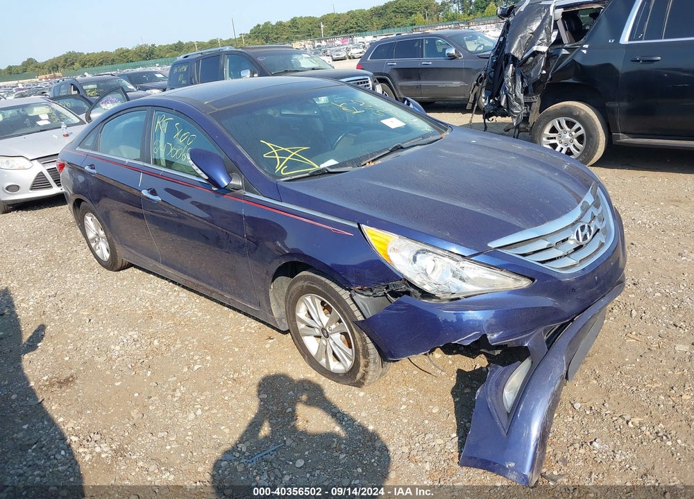 2013 HYUNDAI SONATA LIMITED VIN: 5NPEC4ACXDH627844