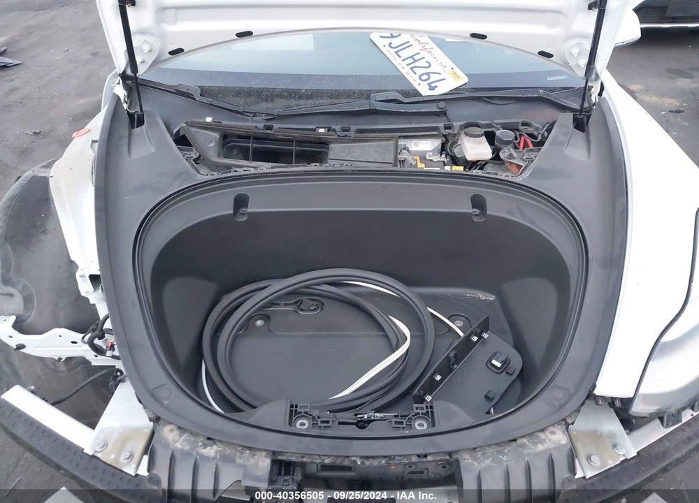 2020 TESLA MODEL 3 PERFORMANCE DUAL MOTOR ALL-WHEEL DRIVE VIN: 5YJ3E1EC5LF642243