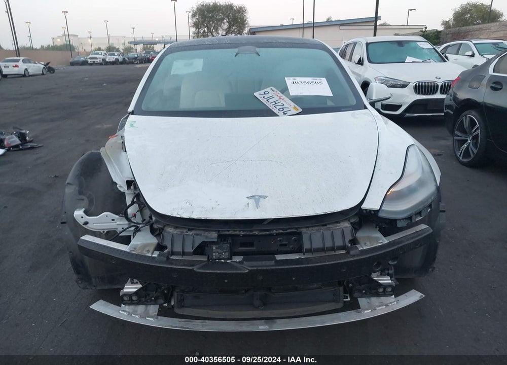 2020 TESLA MODEL 3 PERFORMANCE DUAL MOTOR ALL-WHEEL DRIVE VIN: 5YJ3E1EC5LF642243
